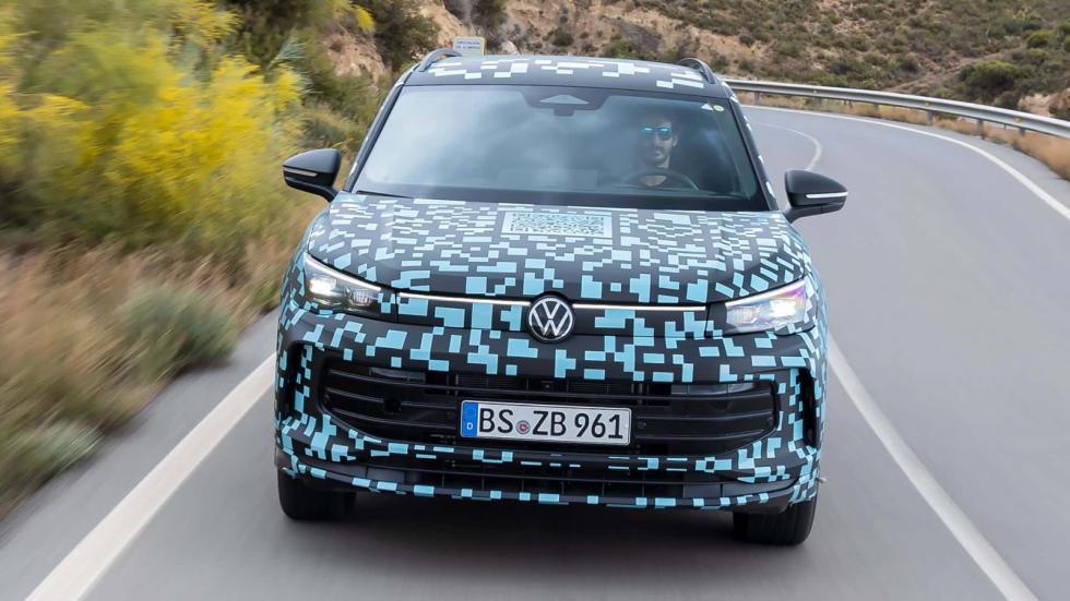 Με 15άρα οθόνη σε βενζίνη, diesel και PHEV το νέο Volkswagen Tiguan